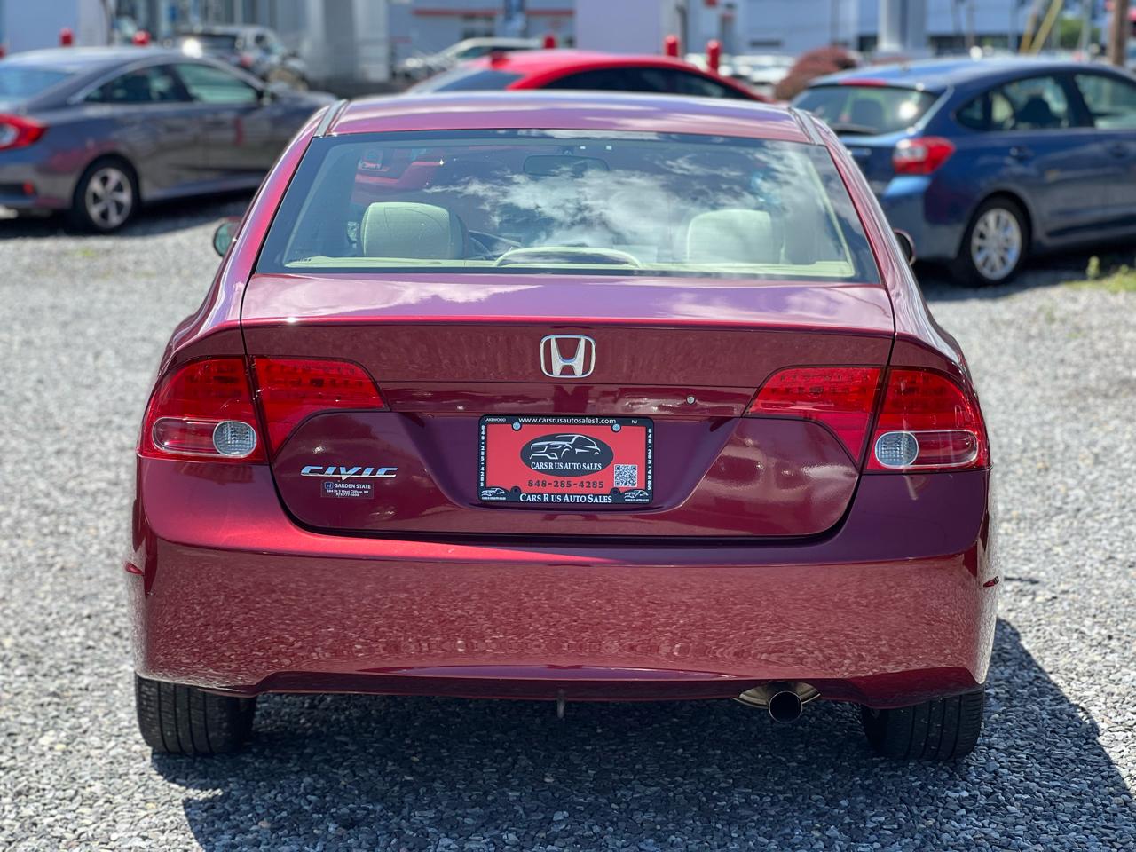 Honda Civic 4dr Sdn EX Auto 2006