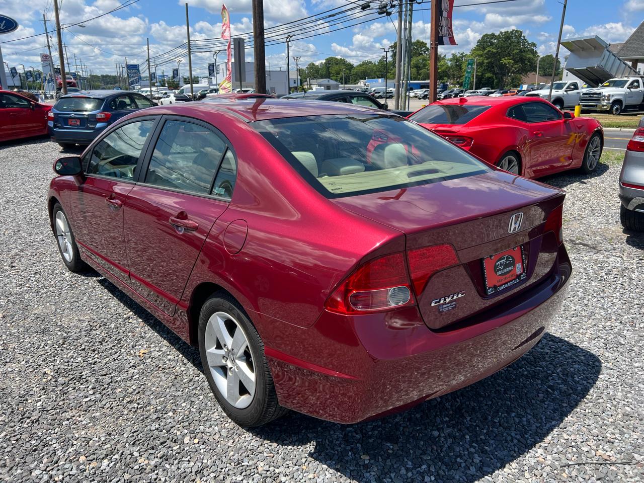 Honda Civic 4dr Sdn EX Auto 2006