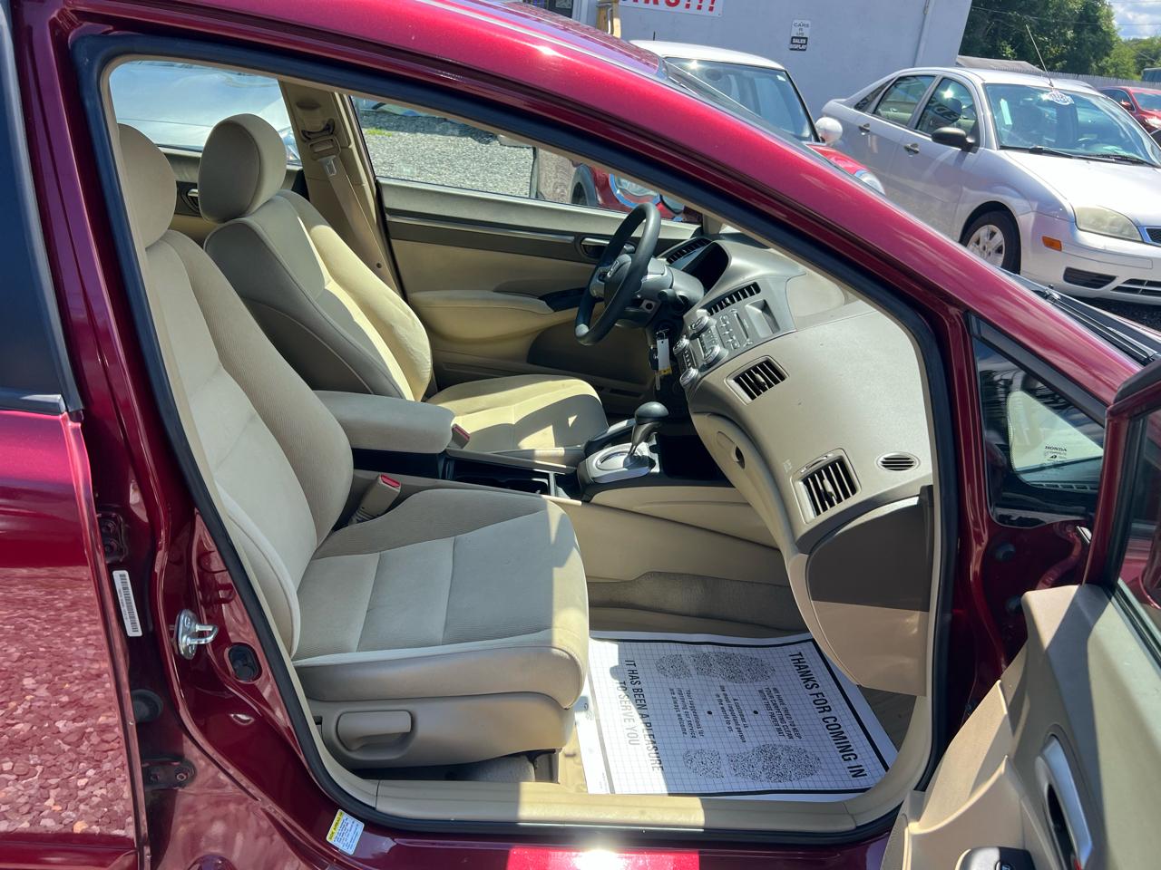 Honda Civic 4dr Sdn EX Auto 2006