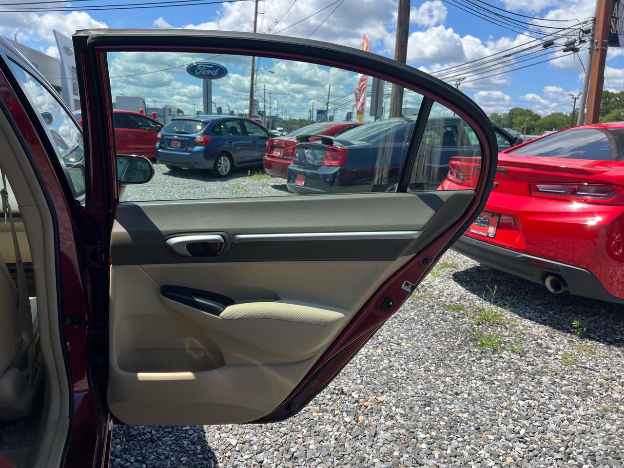 Honda Civic 4dr Sdn EX Auto 2006