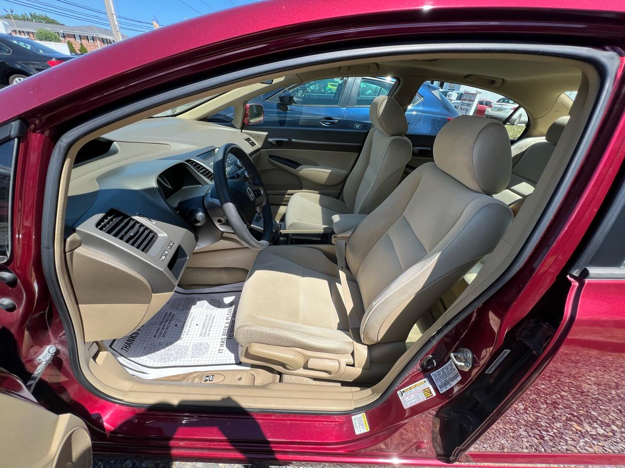 Honda Civic 4dr Sdn EX Auto 2006