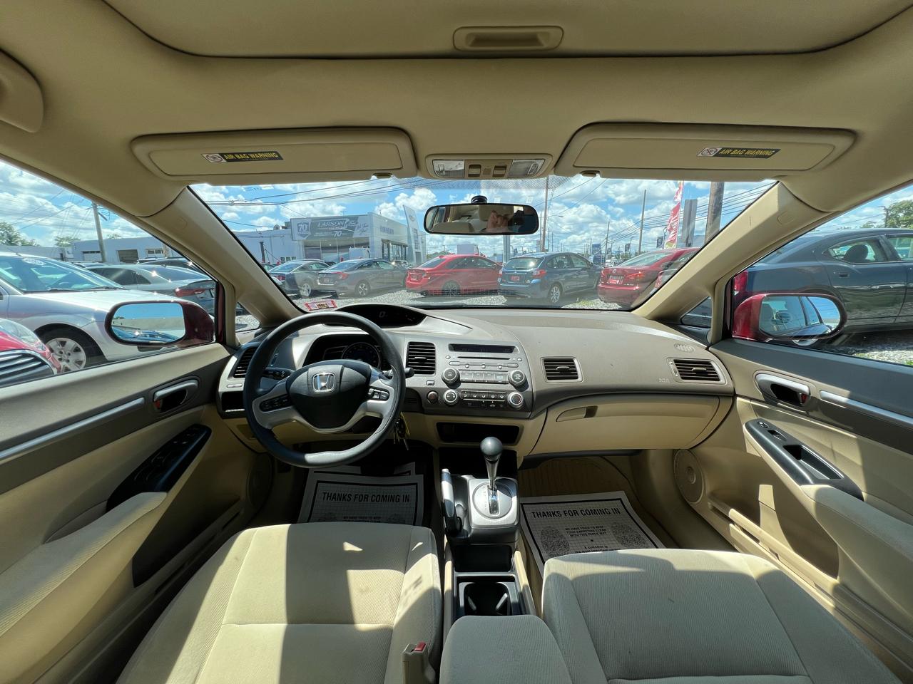 Honda Civic 4dr Sdn EX Auto 2006