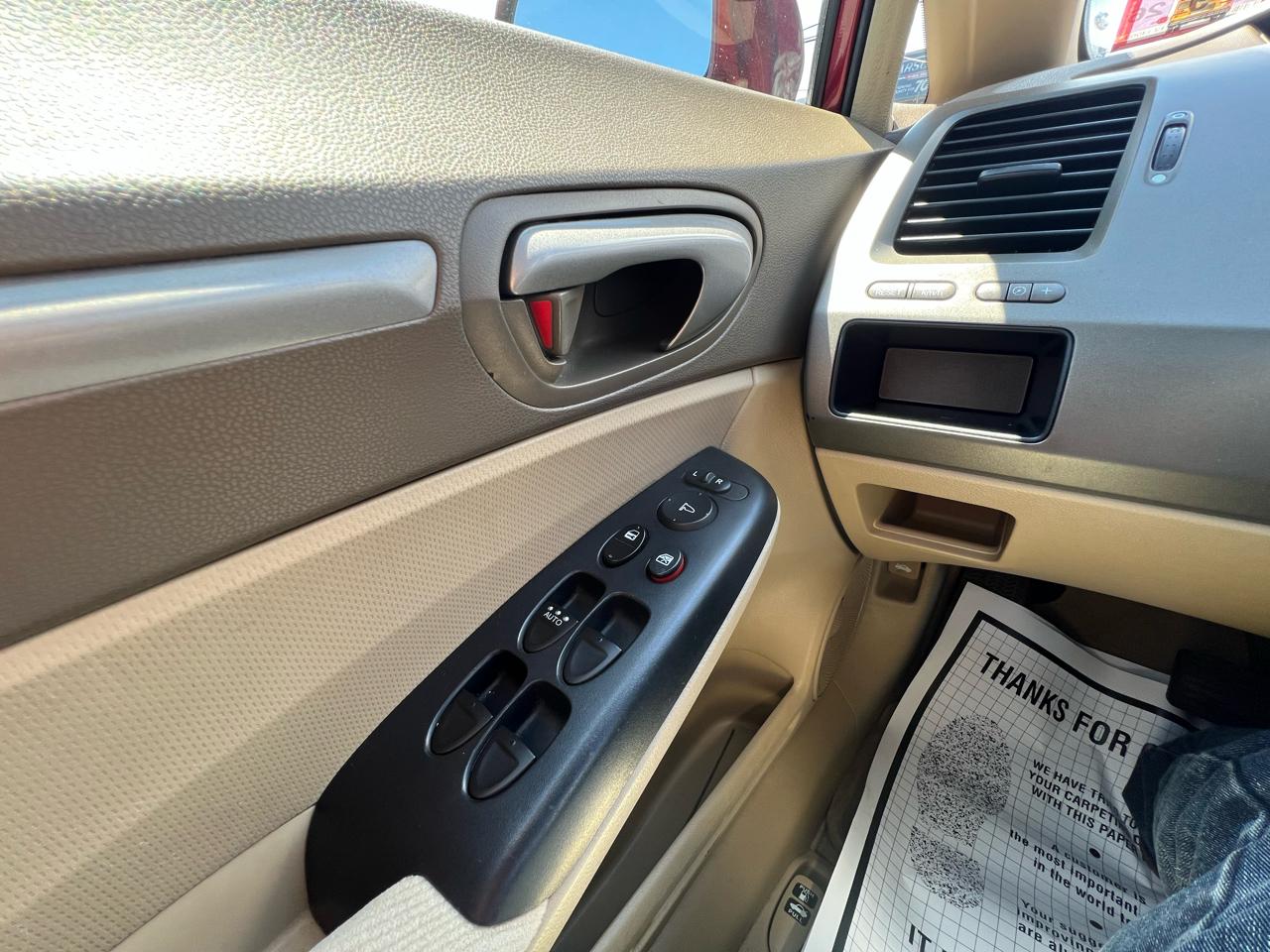 Honda Civic 4dr Sdn EX Auto 2006