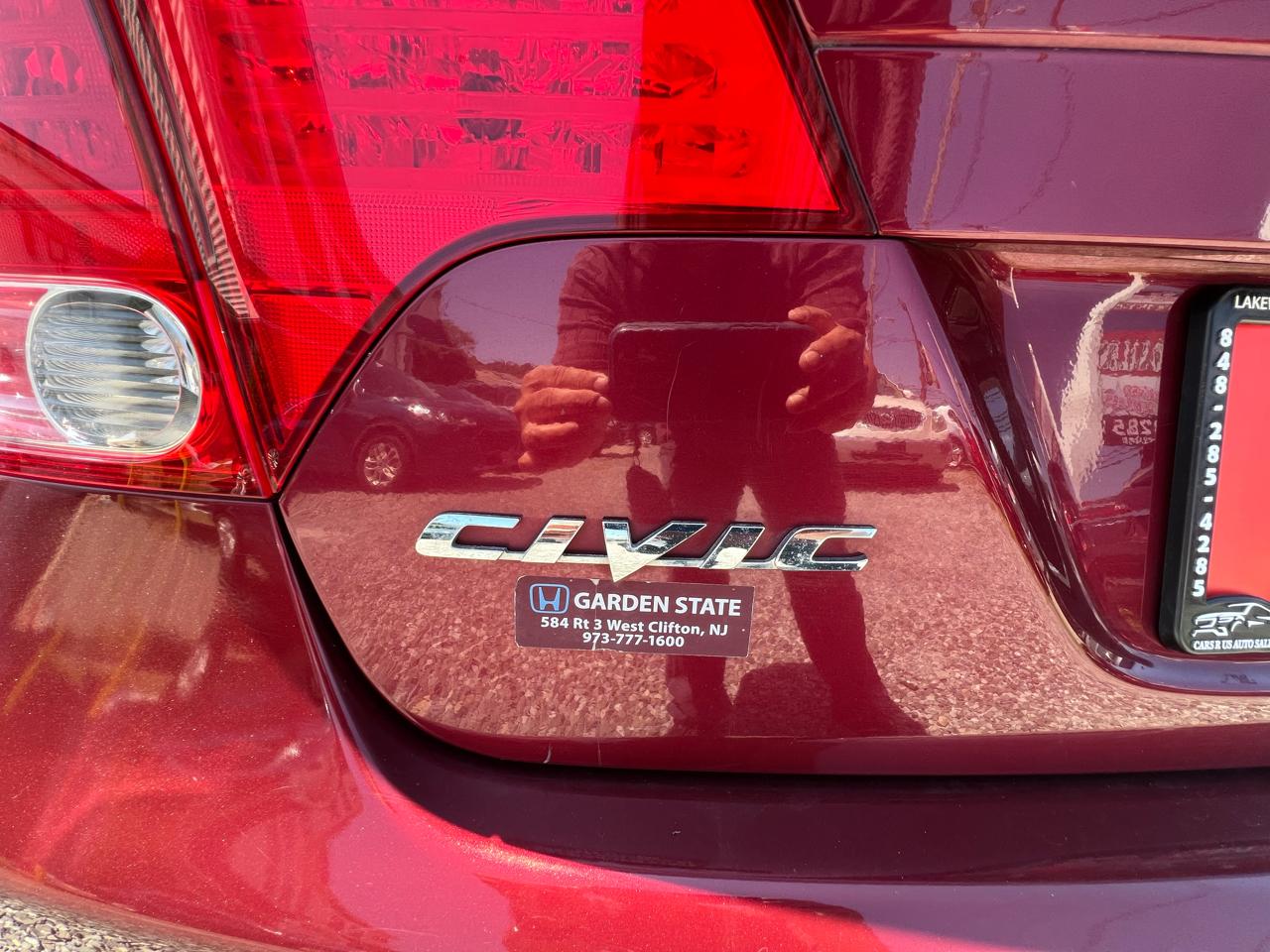 Honda Civic 4dr Sdn EX Auto 2006