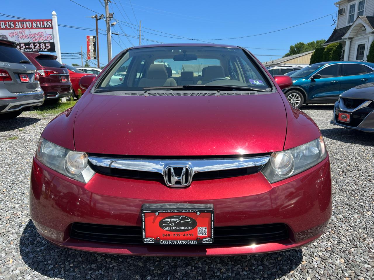 Honda Civic 4dr Sdn EX Auto 2006