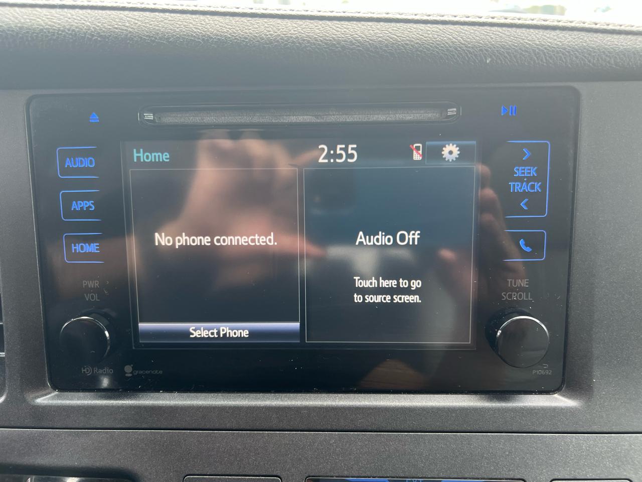 Toyota Sienna XLE FWD 8-Passenger V6 2015