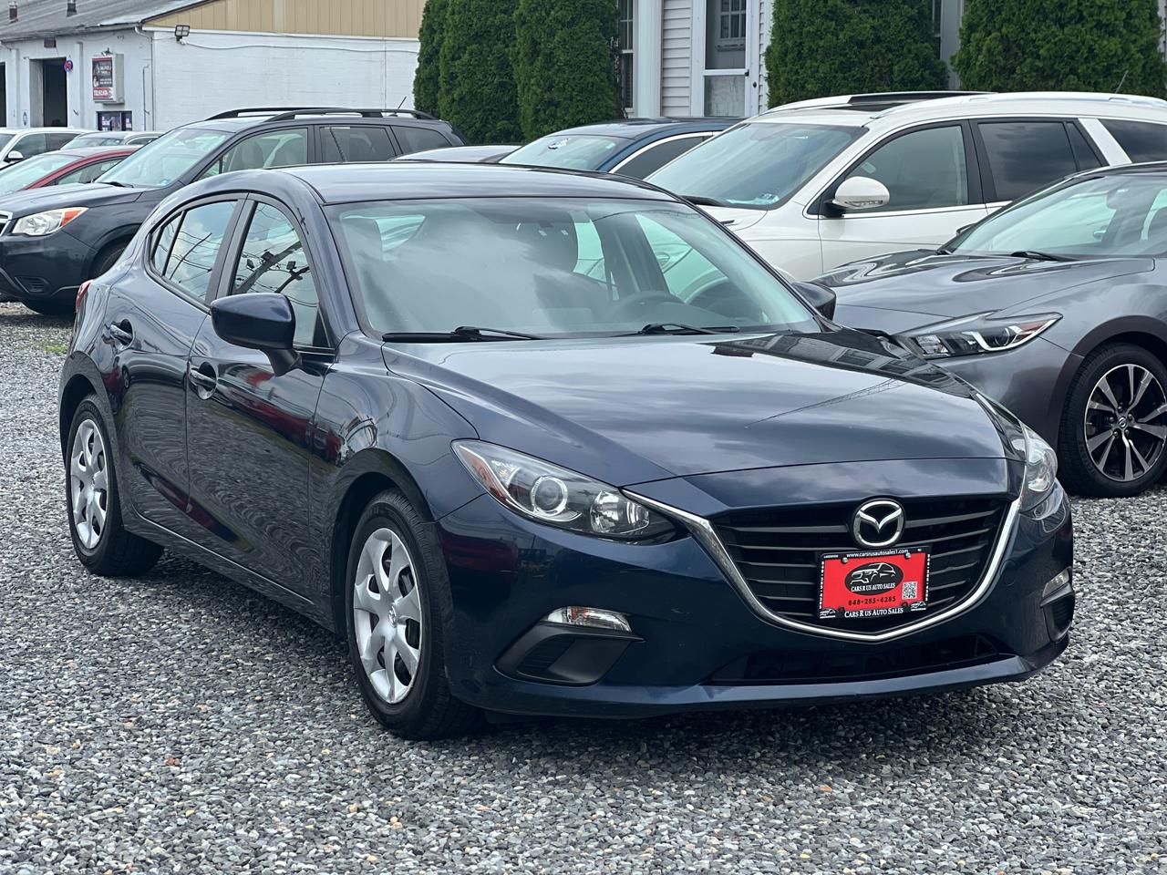 Mazda MAZDA3 i Sport AT 4-Door 2015