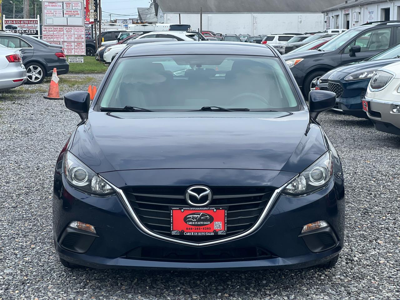 Mazda MAZDA3 i Sport AT 4-Door 2015