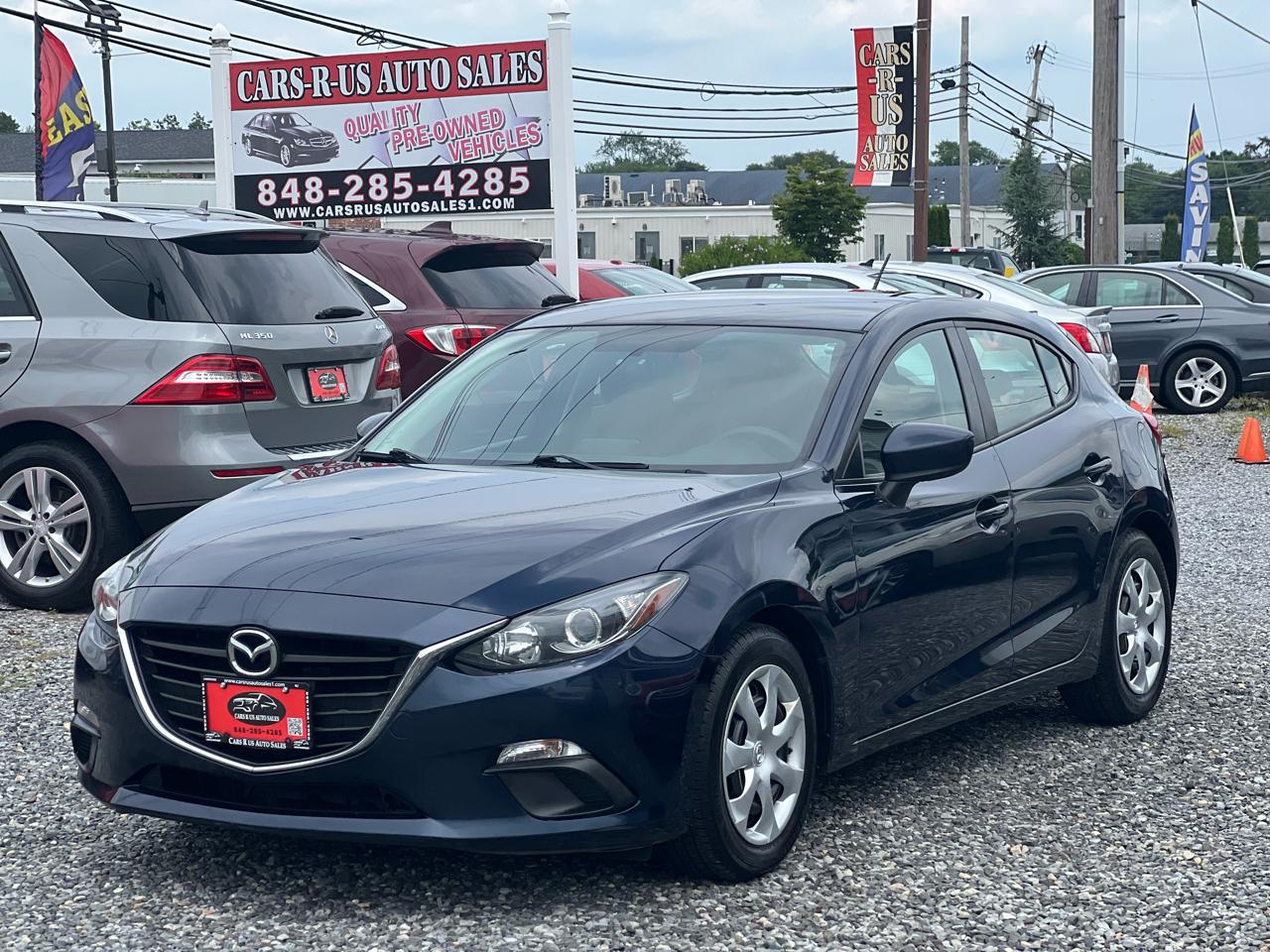 Mazda MAZDA3 i Sport AT 4-Door 2015