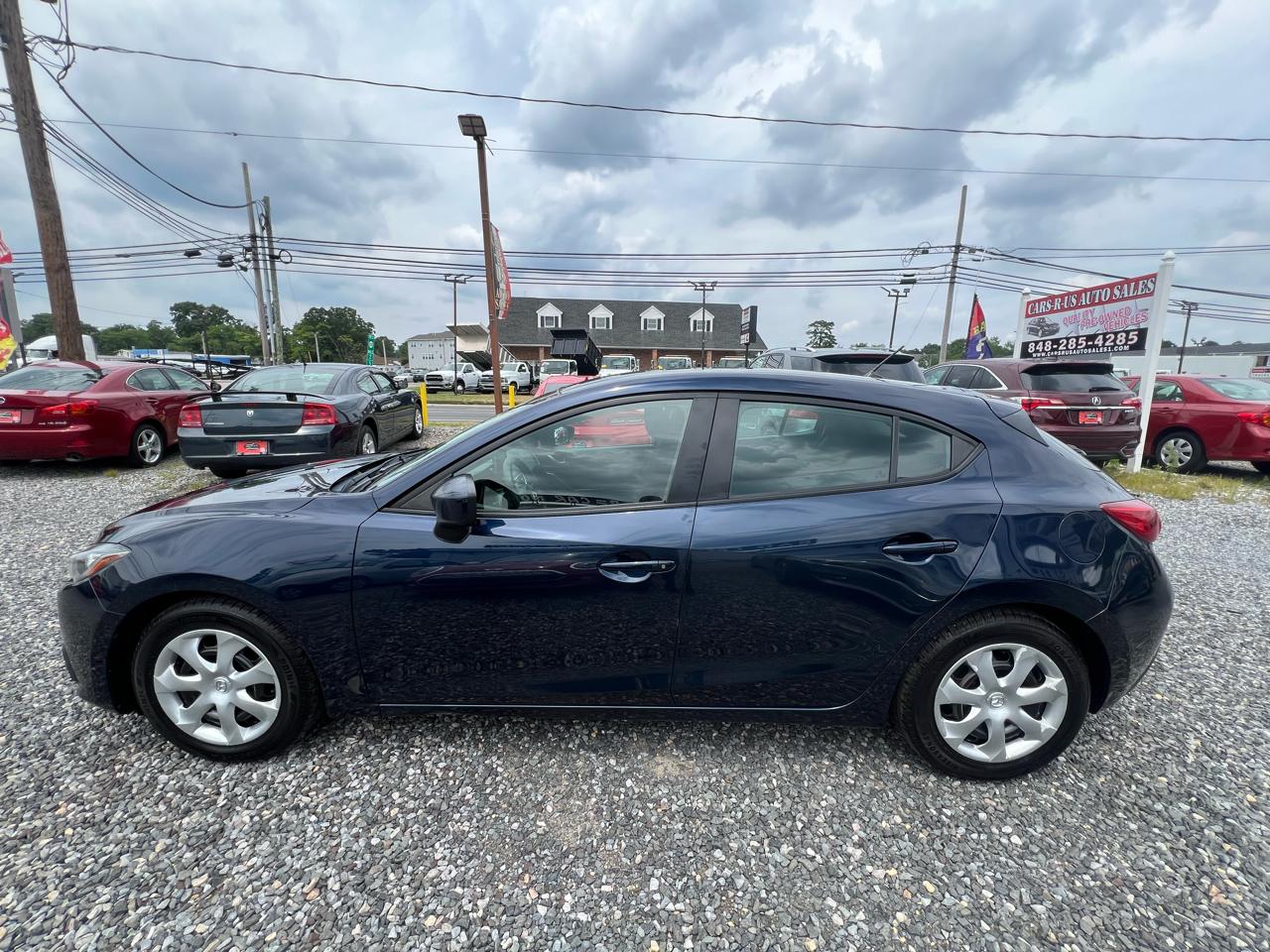 Mazda MAZDA3 i Sport AT 4-Door 2015