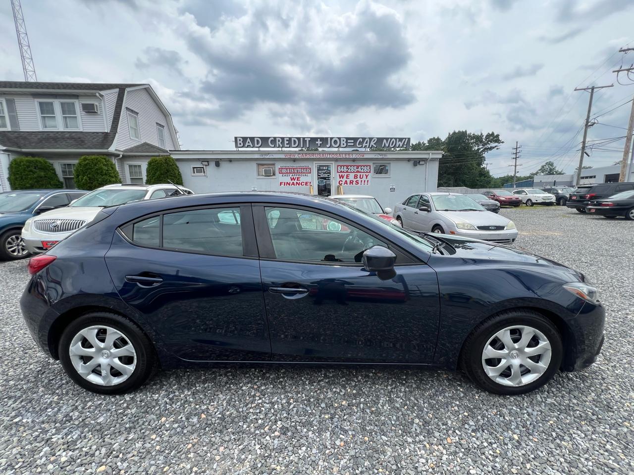 Mazda MAZDA3 i Sport AT 4-Door 2015