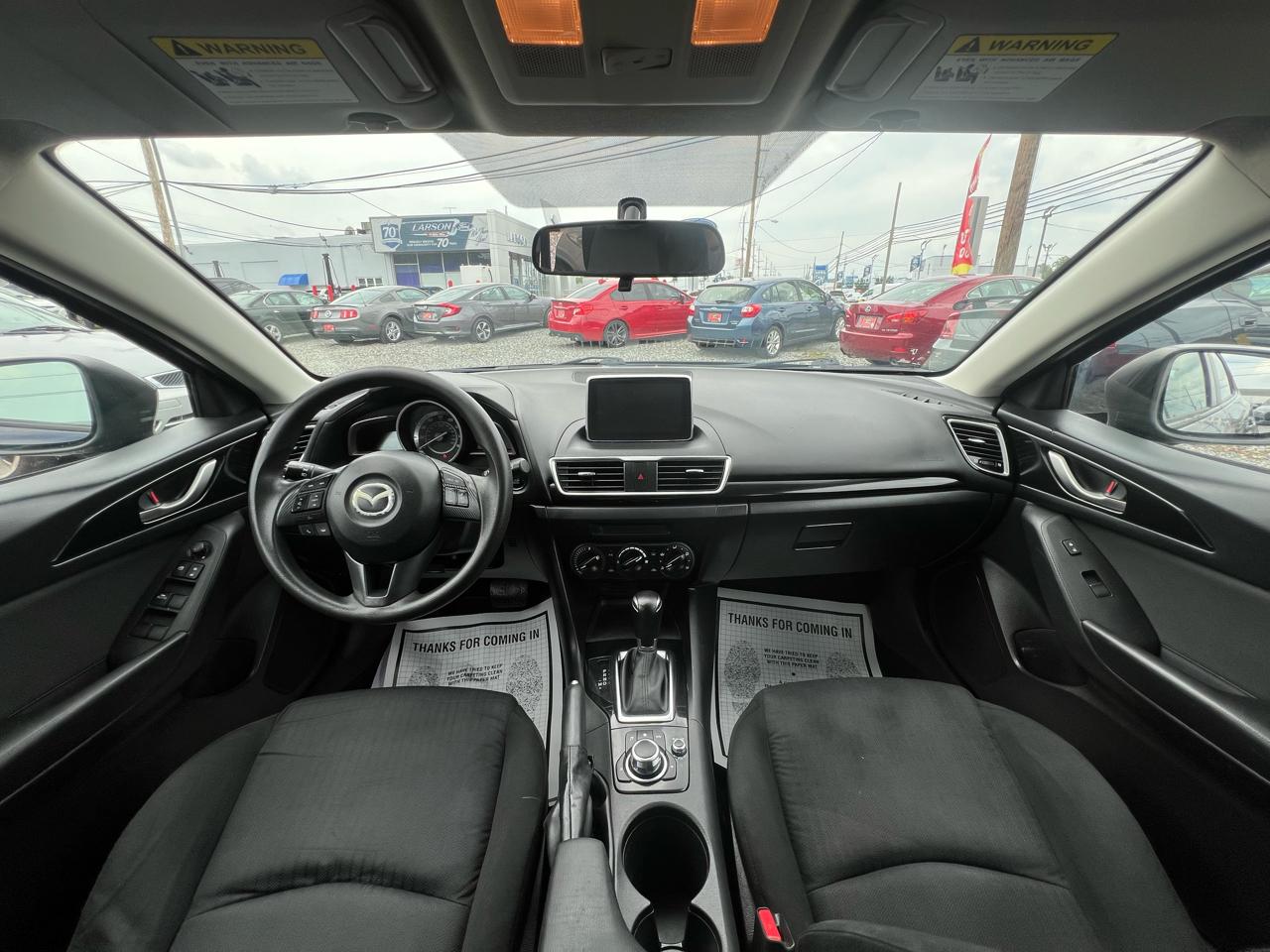 Mazda MAZDA3 i Sport AT 4-Door 2015
