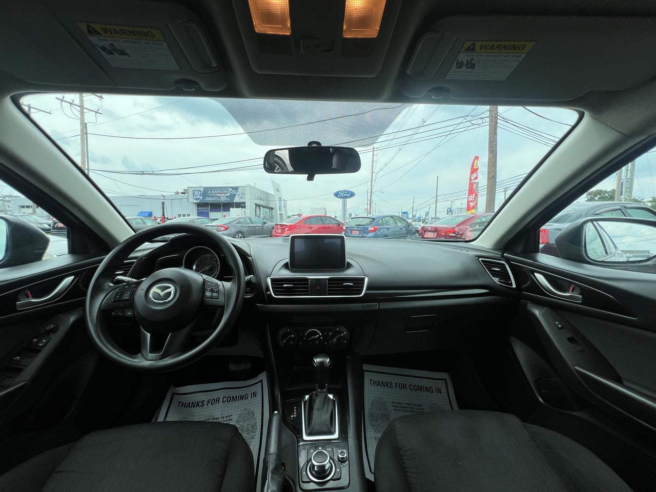 Mazda MAZDA3 i Sport AT 4-Door 2015