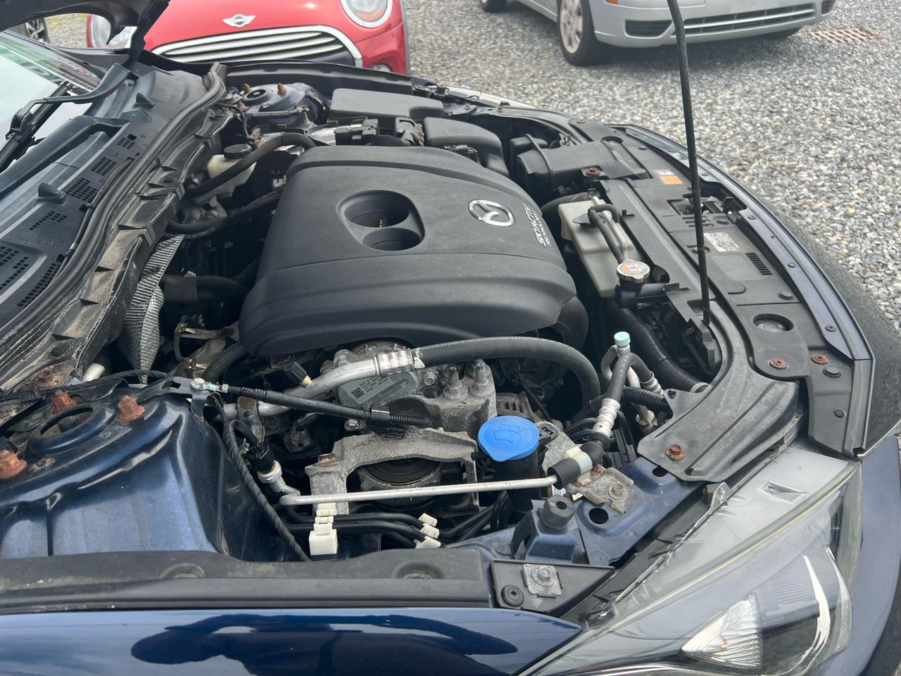 Mazda MAZDA3 i Sport AT 4-Door 2015