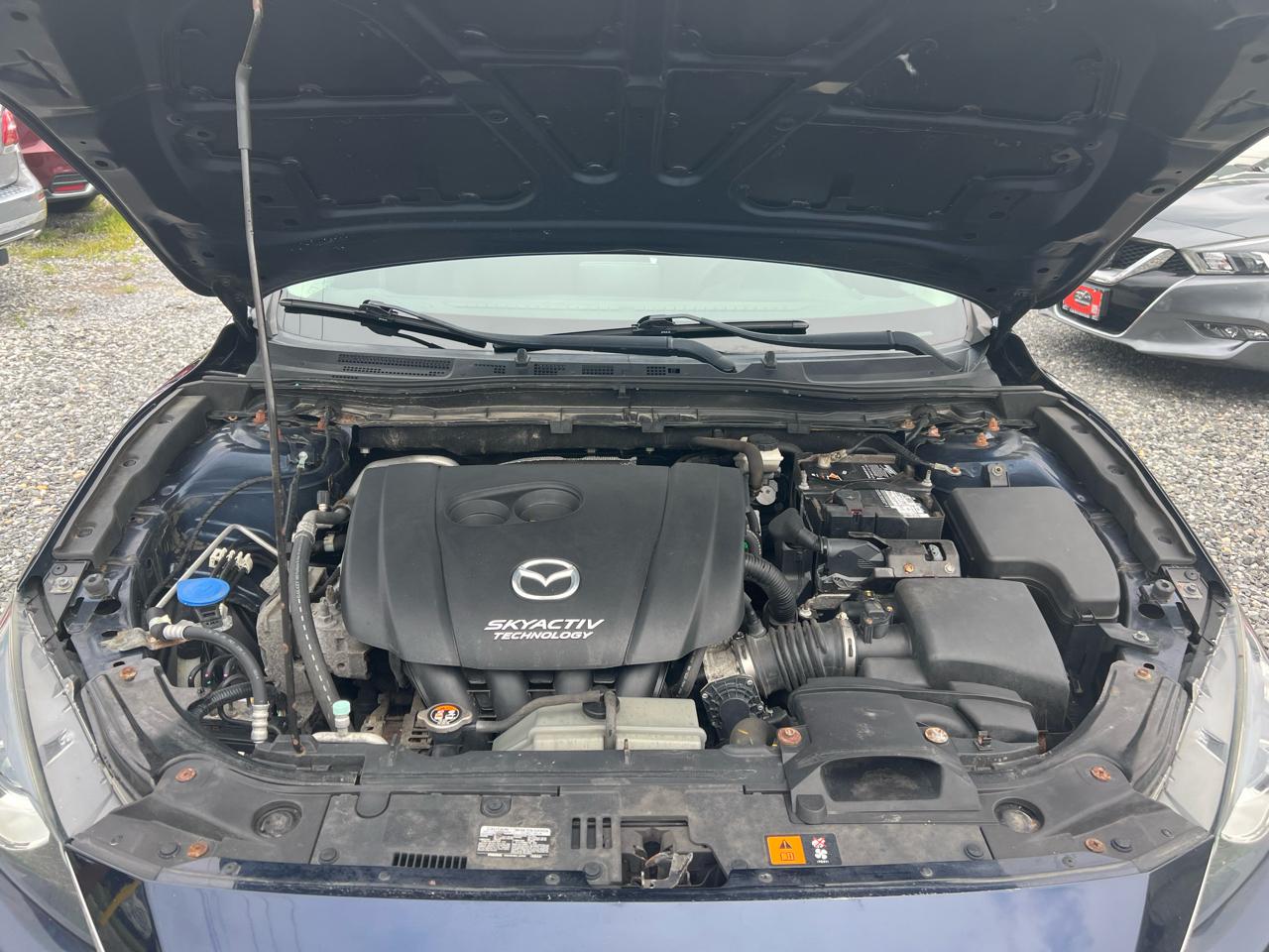 Mazda MAZDA3 i Sport AT 4-Door 2015