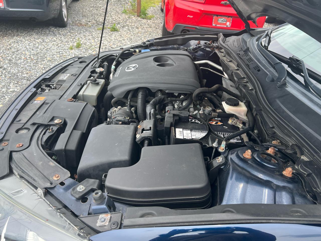 Mazda MAZDA3 i Sport AT 4-Door 2015