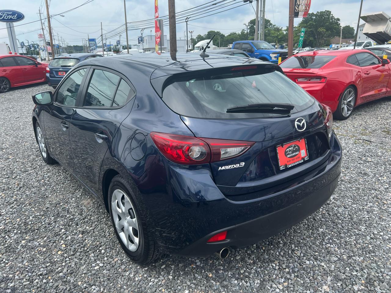 Mazda MAZDA3 i Sport AT 4-Door 2015