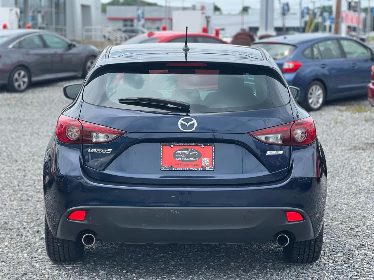Mazda MAZDA3 i Sport AT 4-Door 2015