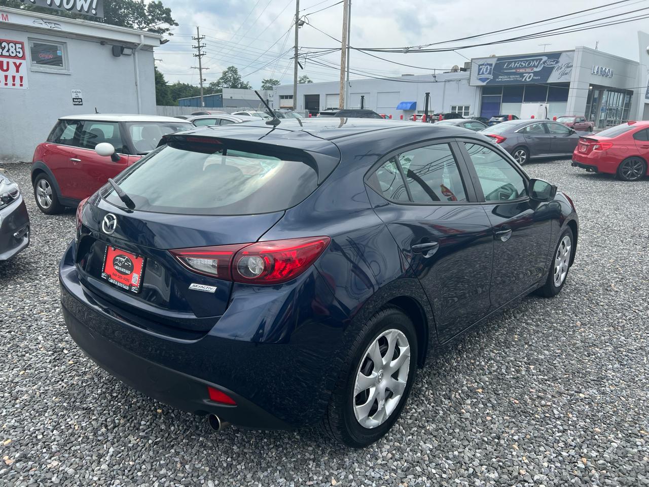 Mazda MAZDA3 i Sport AT 4-Door 2015