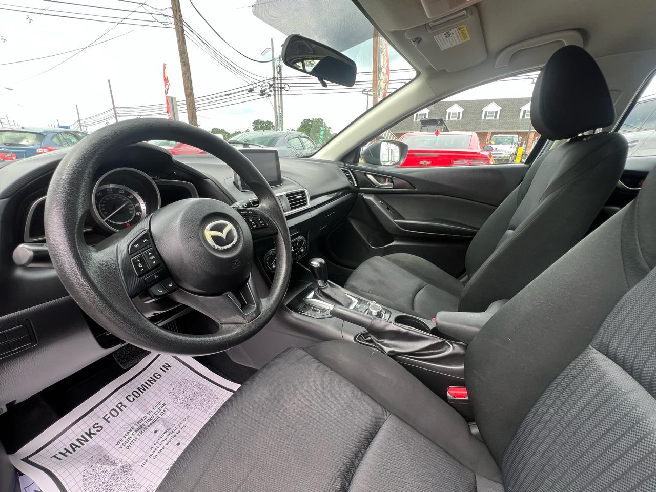 Mazda MAZDA3 i Sport AT 4-Door 2015