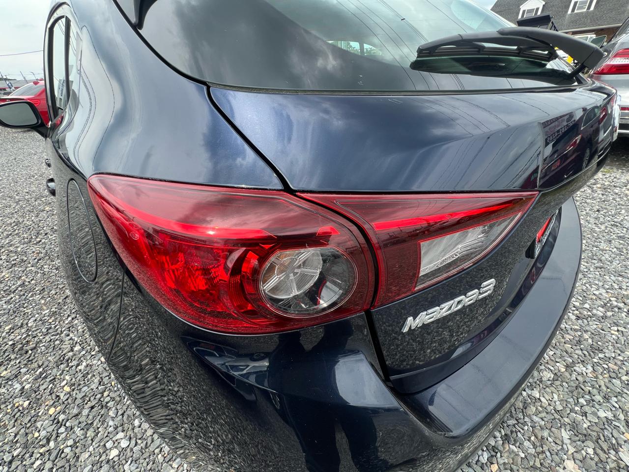 Mazda MAZDA3 i Sport AT 4-Door 2015