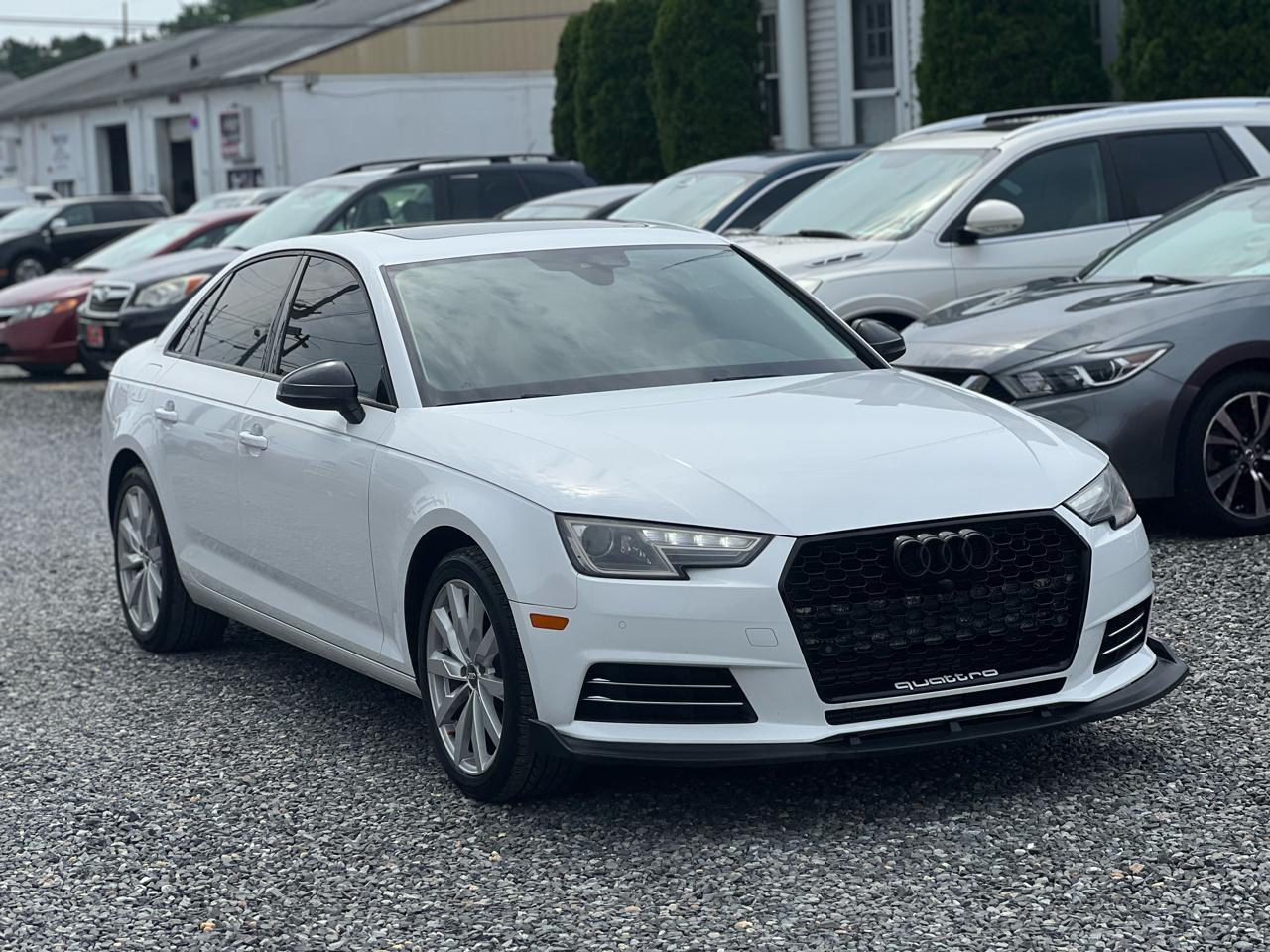 Audi A4 2.0T Premium quattro Sedan 2017