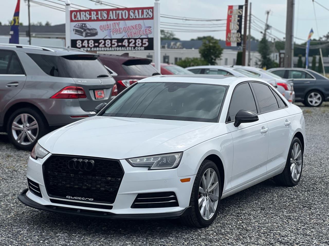 Audi A4 2.0T Premium quattro Sedan 2017