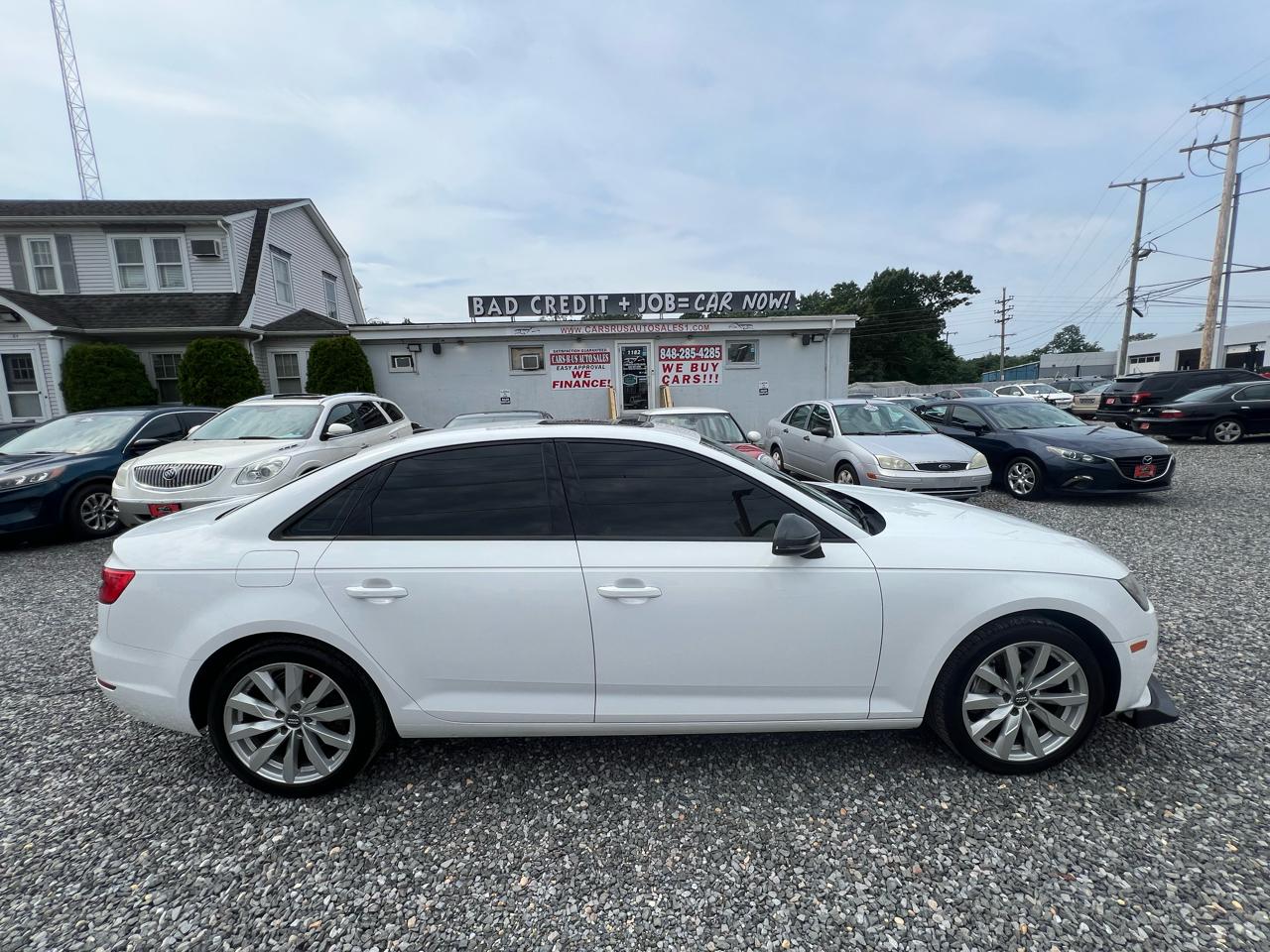 Audi A4 2.0T Premium quattro Sedan 2017