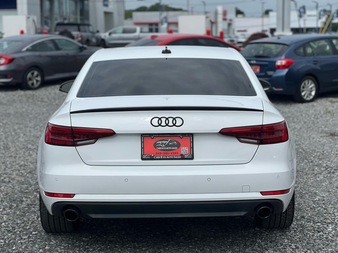 Audi A4 2.0T Premium quattro Sedan 2017