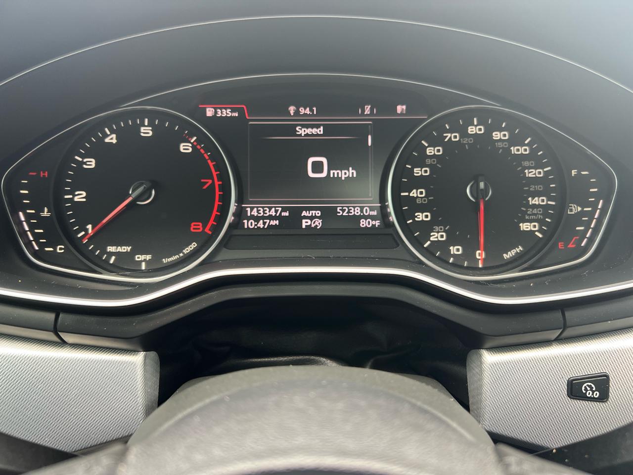Audi A4 2.0T Premium quattro Sedan 2017