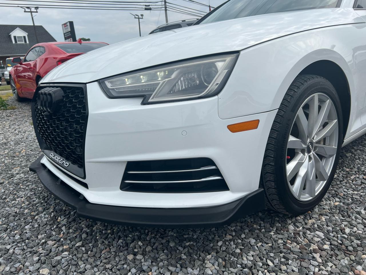 Audi A4 2.0T Premium quattro Sedan 2017