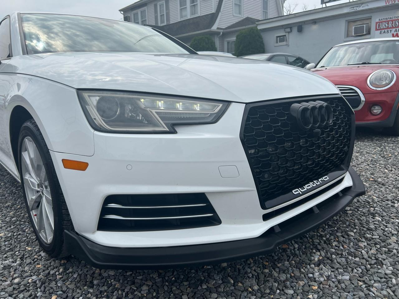 Audi A4 2.0T Premium quattro Sedan 2017