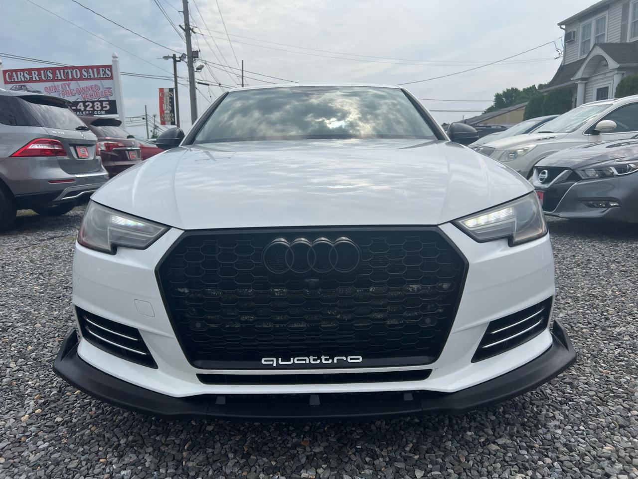 Audi A4 2.0T Premium quattro Sedan 2017