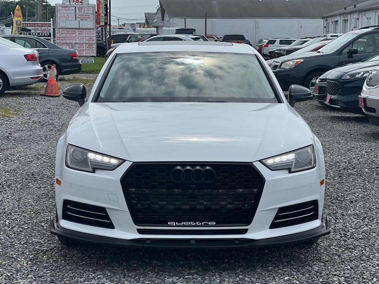 Audi A4 2.0T Premium quattro Sedan 2017