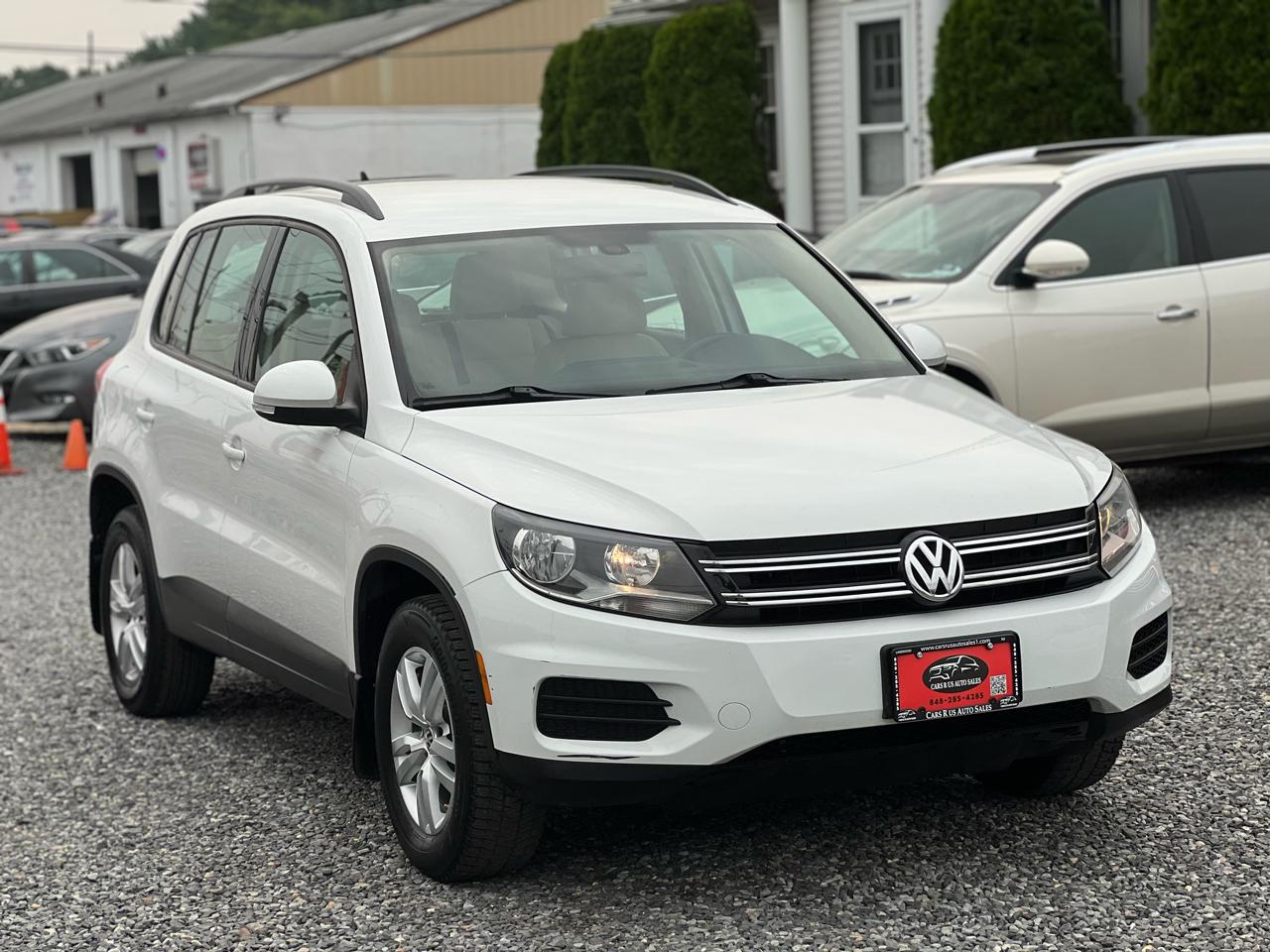 2017 Volkswagen Tiguan S 4Motion