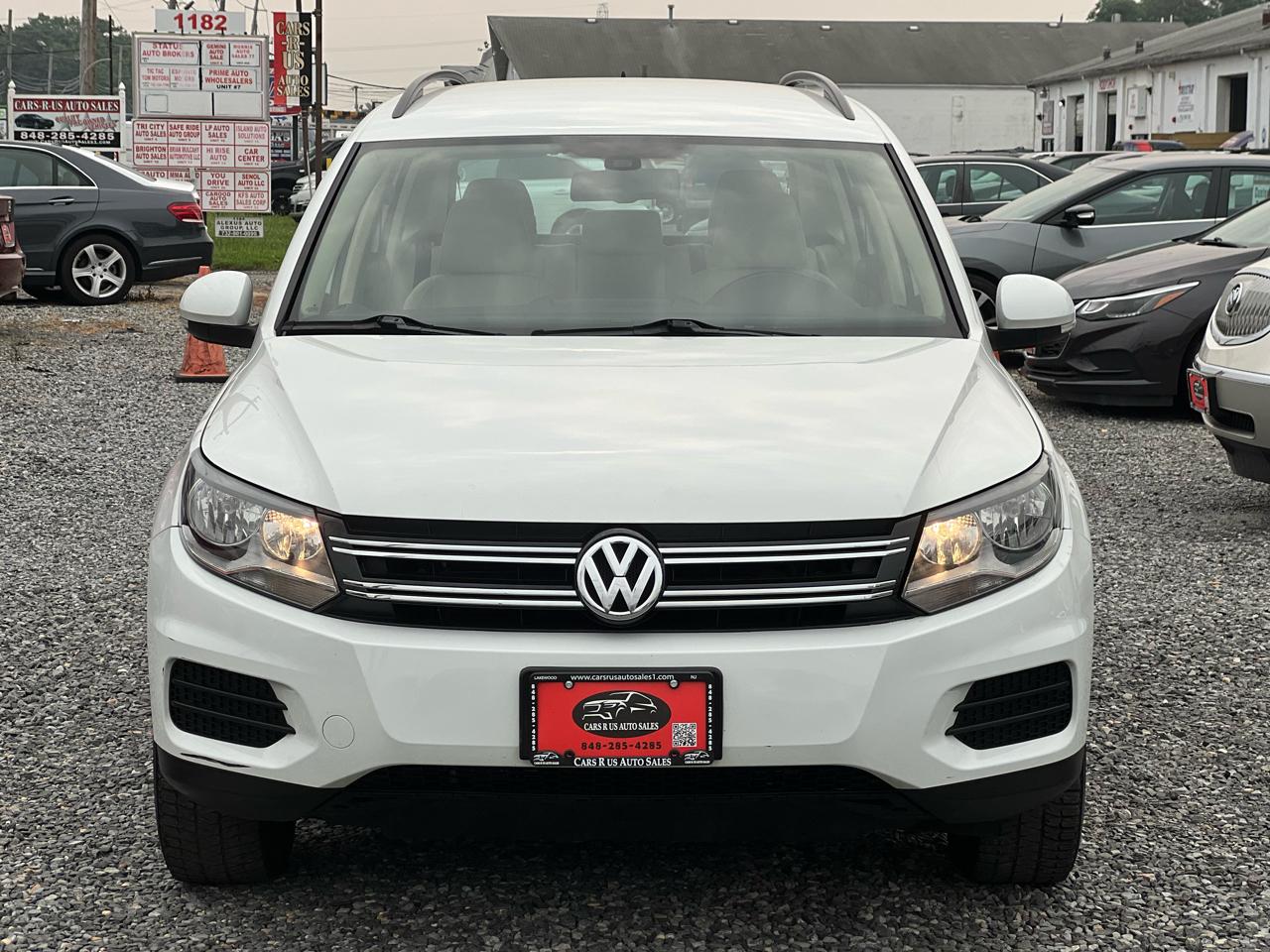 Volkswagen Tiguan S 4Motion 2017