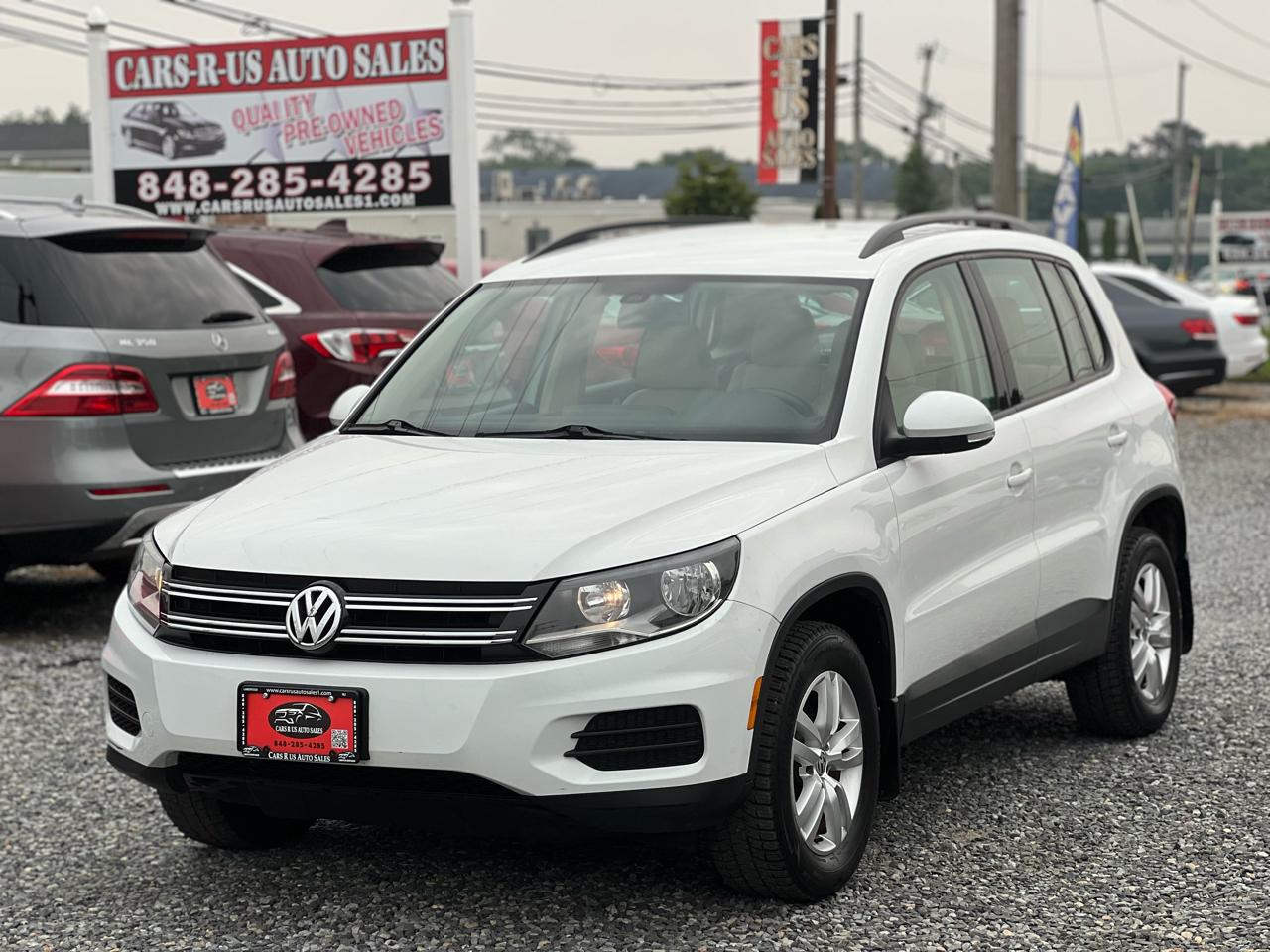 Volkswagen Tiguan S 4Motion 2017