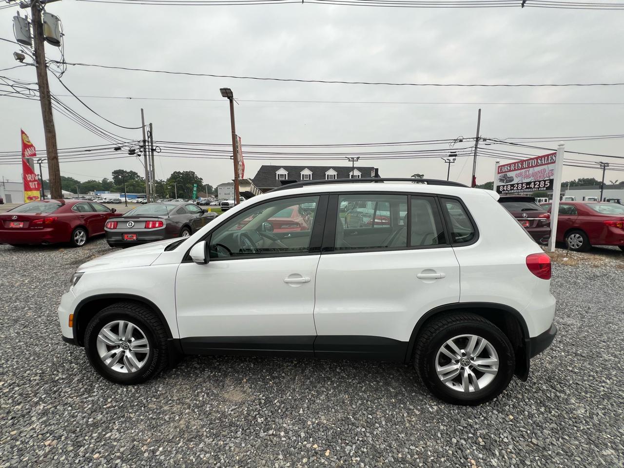 Volkswagen Tiguan S 4Motion 2017