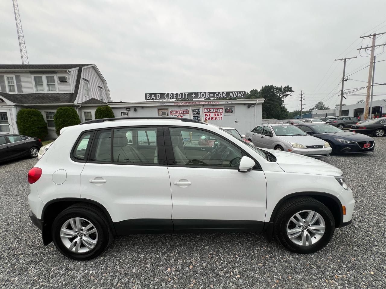 Volkswagen Tiguan S 4Motion 2017