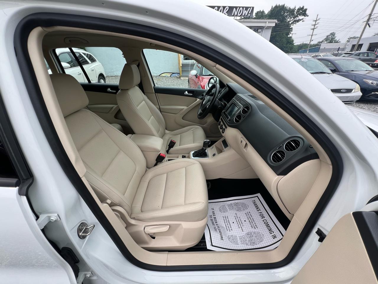 Volkswagen Tiguan S 4Motion 2017