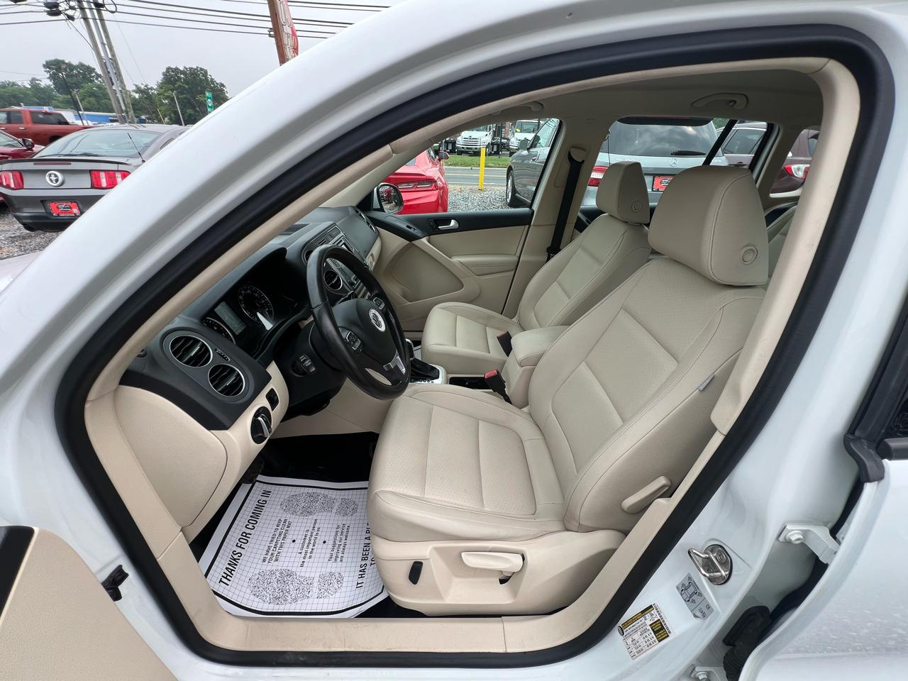Volkswagen Tiguan S 4Motion 2017