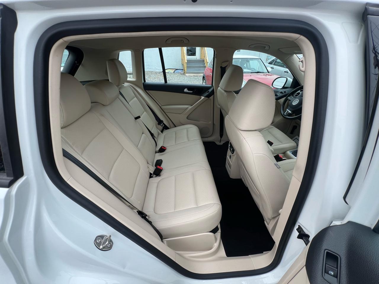 Volkswagen Tiguan S 4Motion 2017