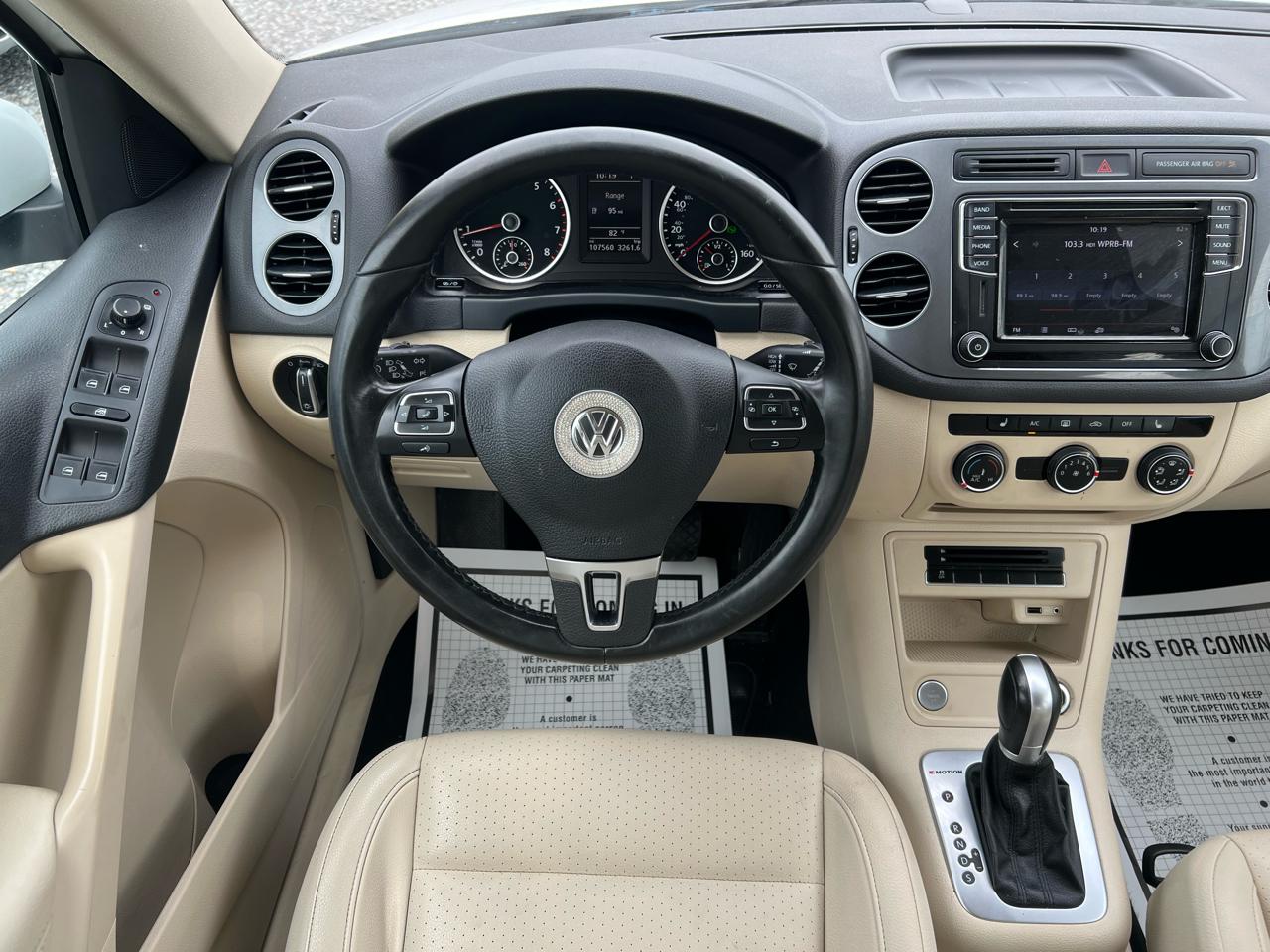Volkswagen Tiguan S 4Motion 2017