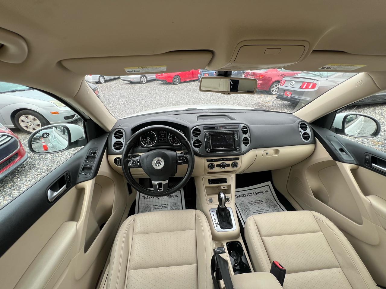 Volkswagen Tiguan S 4Motion 2017