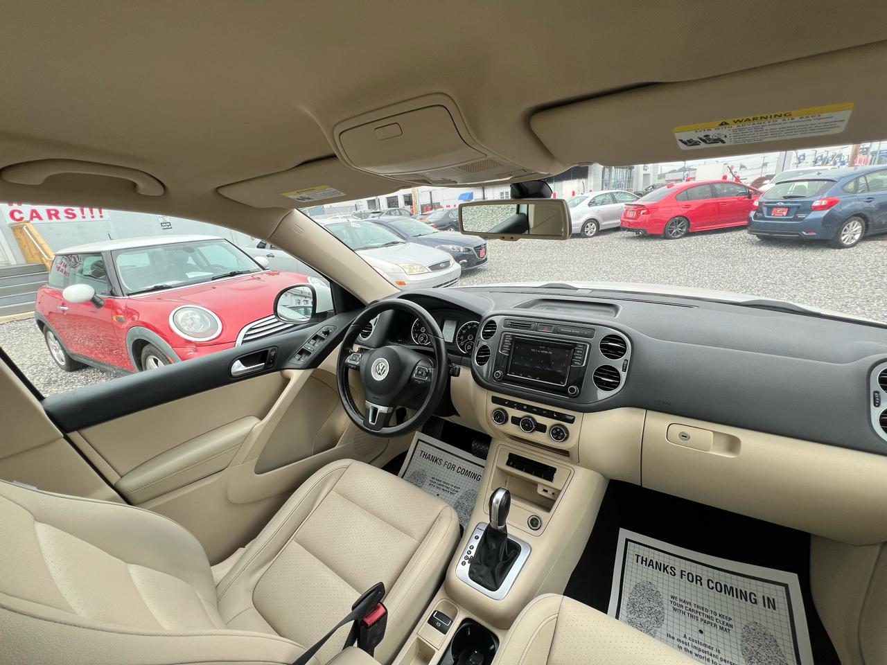 Volkswagen Tiguan S 4Motion 2017