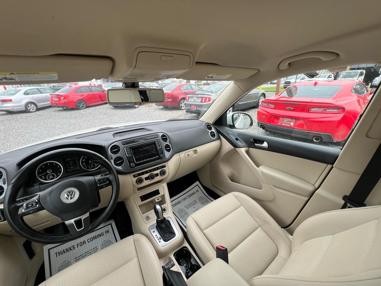 Volkswagen Tiguan S 4Motion 2017