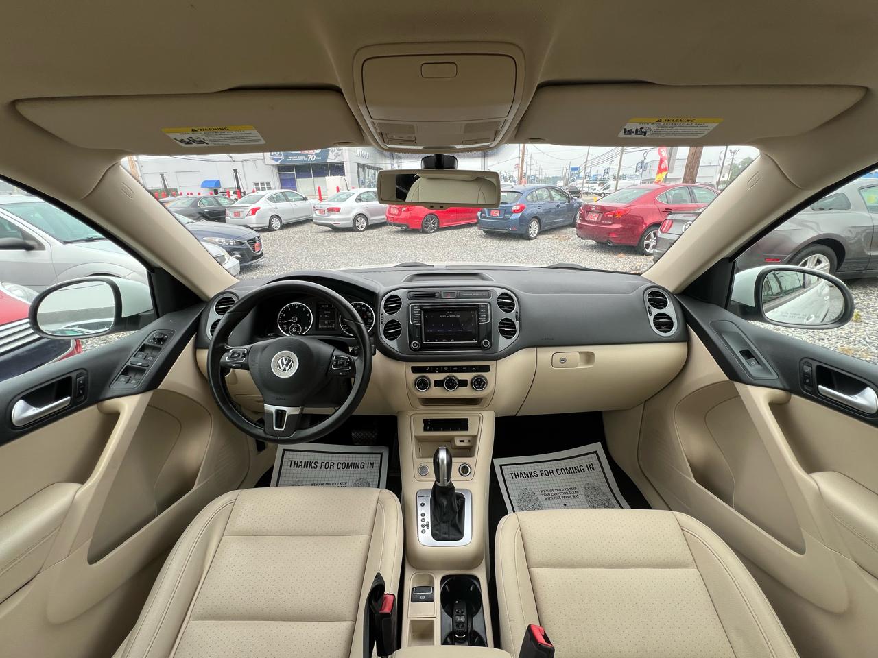 Volkswagen Tiguan S 4Motion 2017