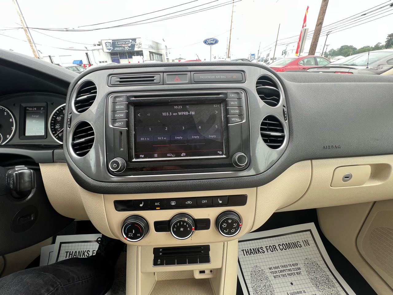Volkswagen Tiguan S 4Motion 2017