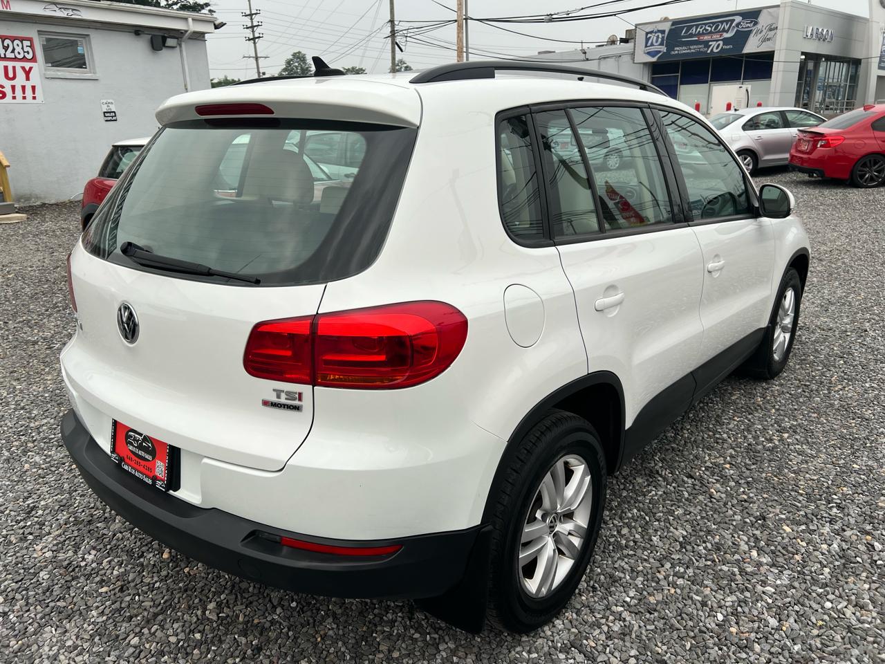 Volkswagen Tiguan S 4Motion 2017