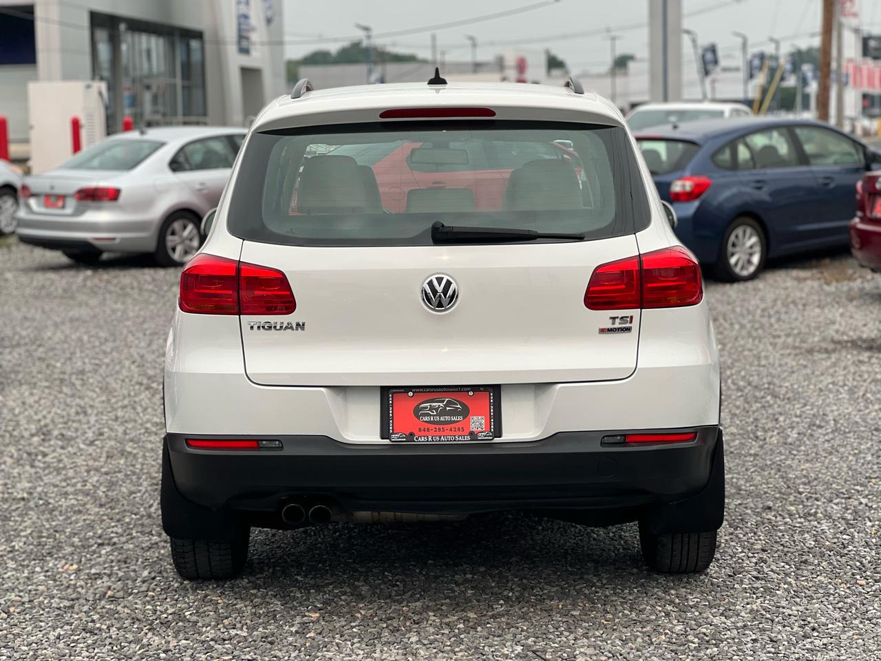Volkswagen Tiguan S 4Motion 2017